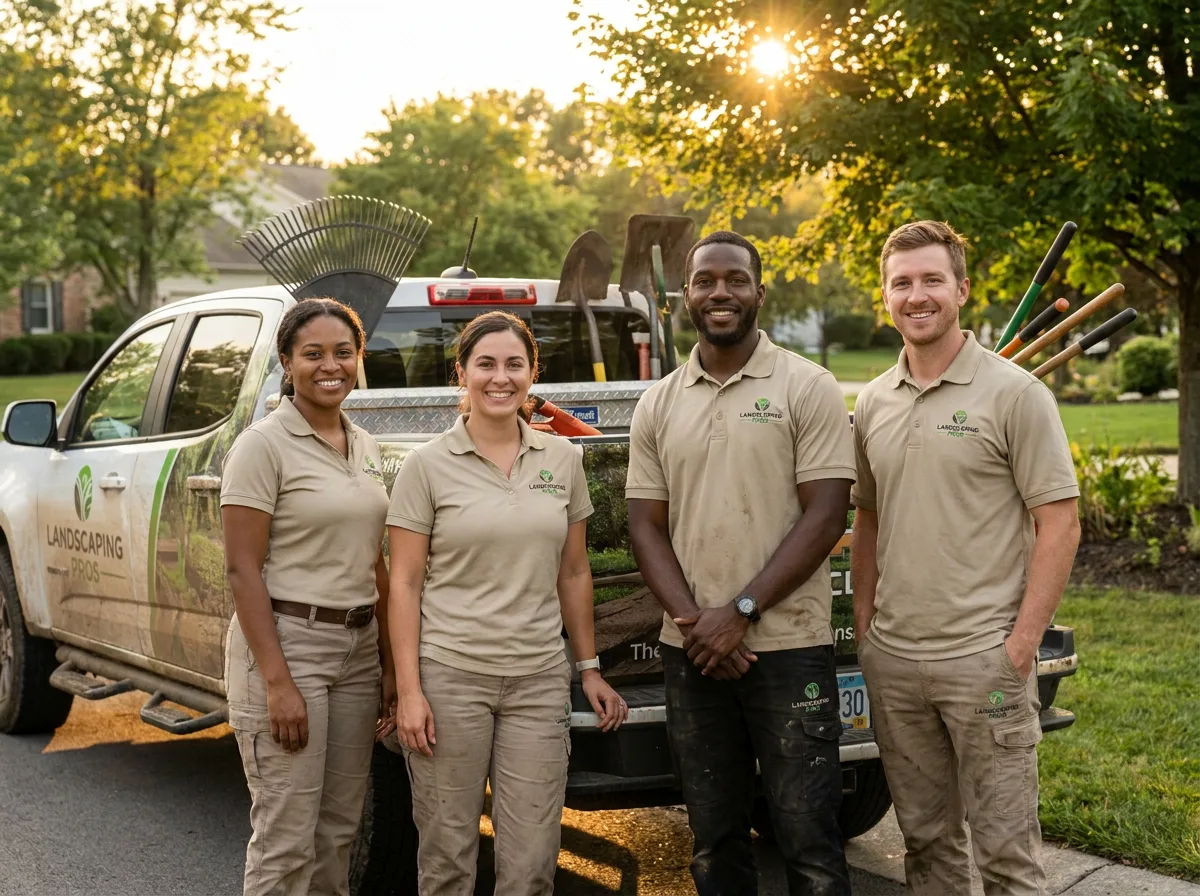 Landscaping company in Warsaw, VA